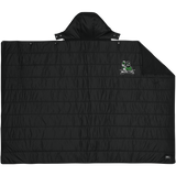 Atlanta Madhatters Eddie Bauer Puffy Camp Poncho