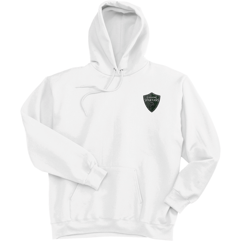 Lansing Spartans Ultimate Cotton - Pullover Hooded Sweatshirt