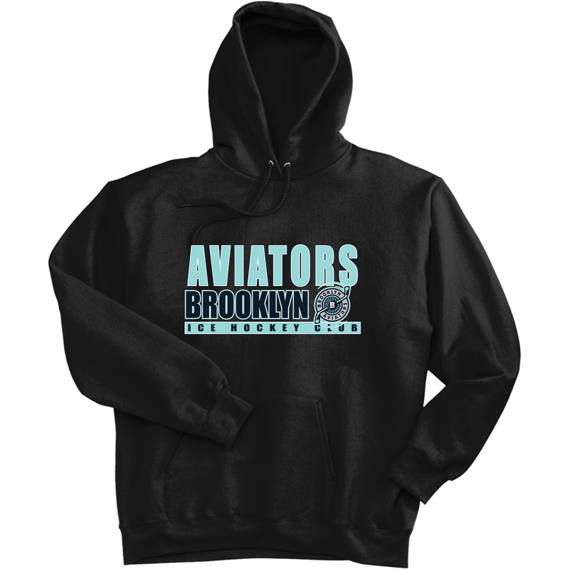 Brooklyn Aviators Ultimate Cotton - Pullover Hooded Sweatshirt