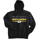 Marlboro Track and Field Ultimate Cotton - Pullover Hooded Sweatshirt