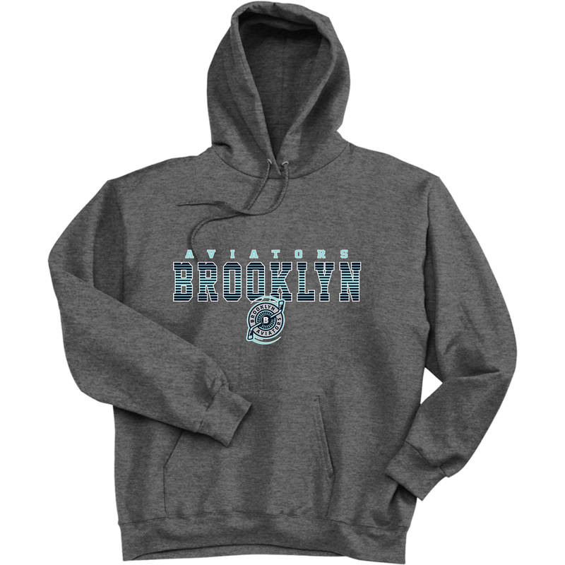 Brooklyn Aviators Ultimate Cotton - Pullover Hooded Sweatshirt