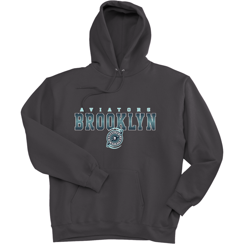 Brooklyn Aviators Ultimate Cotton - Pullover Hooded Sweatshirt