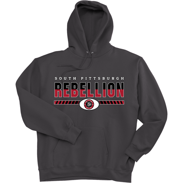 South Pittsburgh Rebellion Ultimate Cotton - Pullover Hooded Sweatshirt