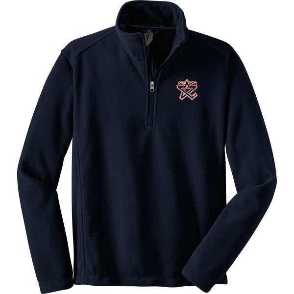 NY Stars Value Fleece 1/4-Zip Pullover