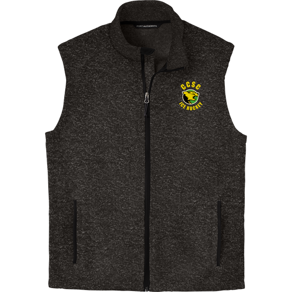 Chester County Sweater Fleece Vest