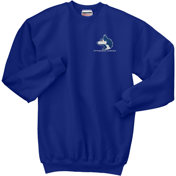 Pittsburgh Huskies Ultimate Cotton - Crewneck Sweatshirt