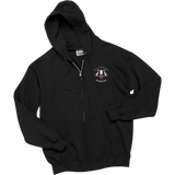 Scary Badgers Ultimate Cotton - Full-Zip Hooded Sweatshirt