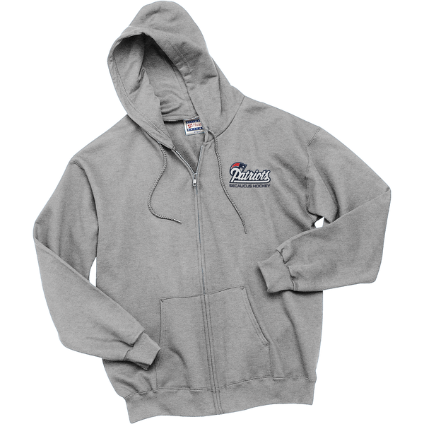 Secaucus Patriots Ultimate Cotton - Full-Zip Hooded Sweatshirt