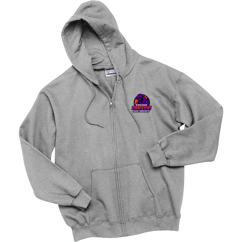 Chicago Phantoms Ultimate Cotton - Full-Zip Hooded Sweatshirt