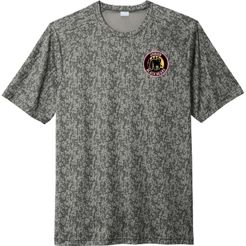 MD Jr. Black Bears Digi Camo Tee