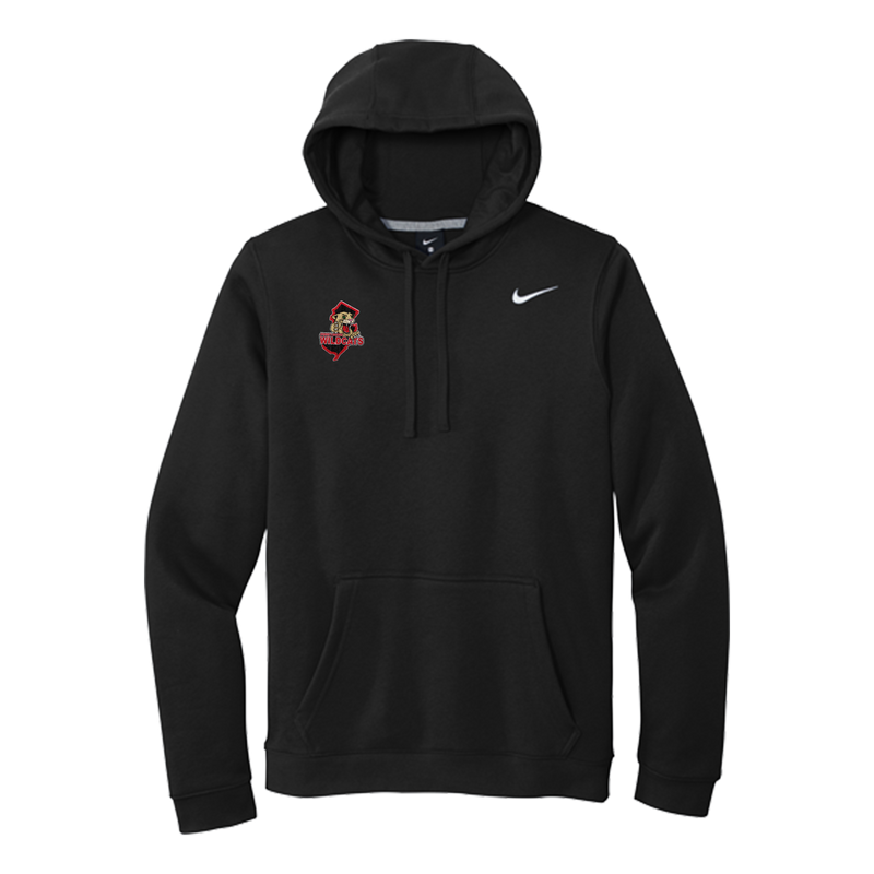 Jersey Shore Wildcats Nike Club Fleece Pullover Hoodie