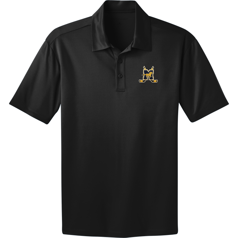 Marlboro Hockey Adult Silk Touch Performance Polo