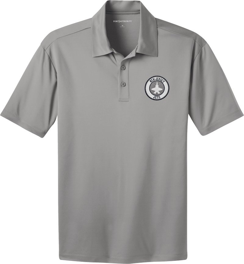 NJ Jets Adult Silk Touch Performance Polo