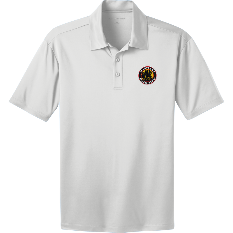 Maryland Black Bears Adult Silk Touch Performance Polo