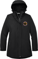 Maryland Black Bears Ladies All-Weather 3-in-1 Jacket