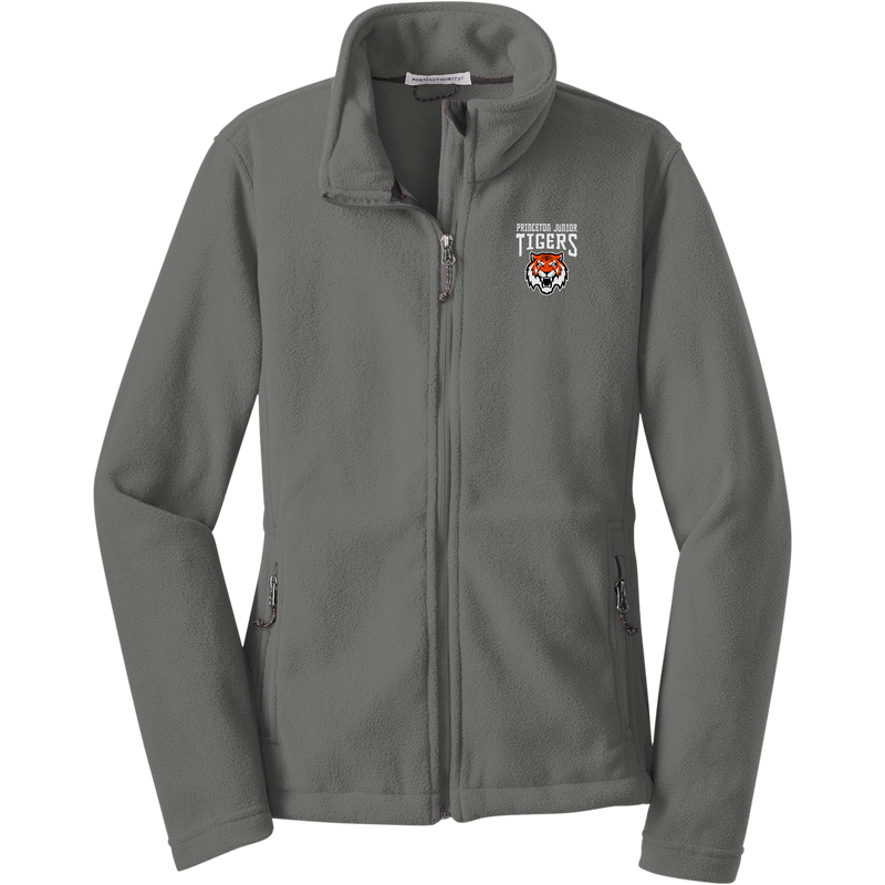 Princeton Jr. Tigers Ladies Value Fleece Jacket