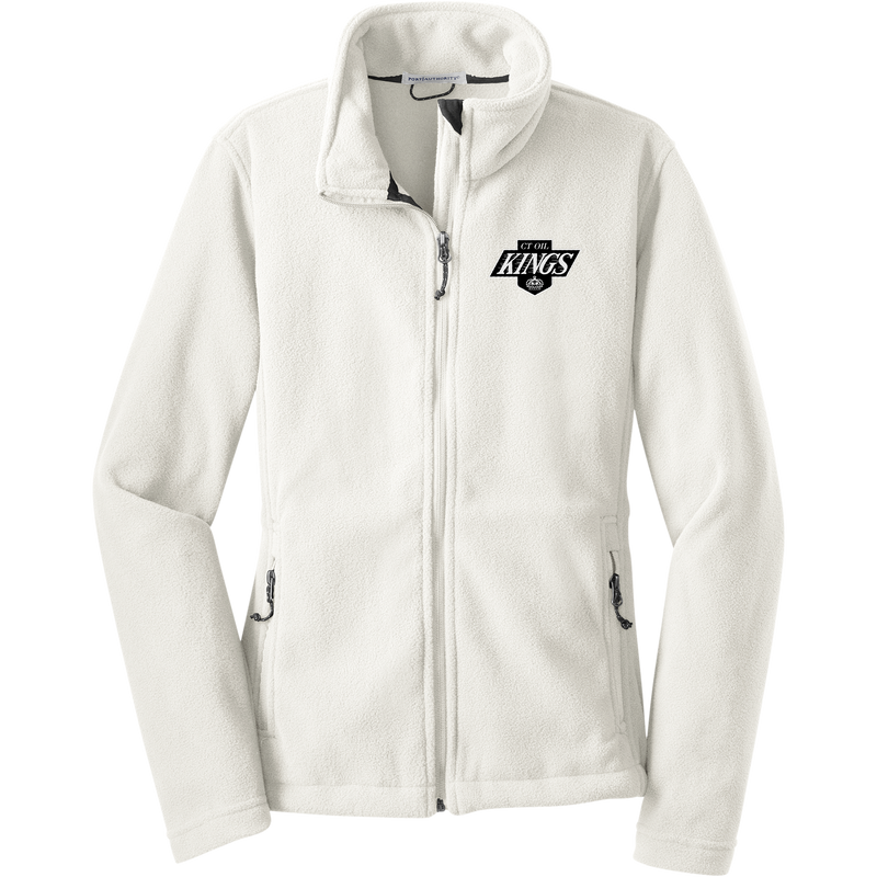 CT Oil Kings Ladies Value Fleece Jacket