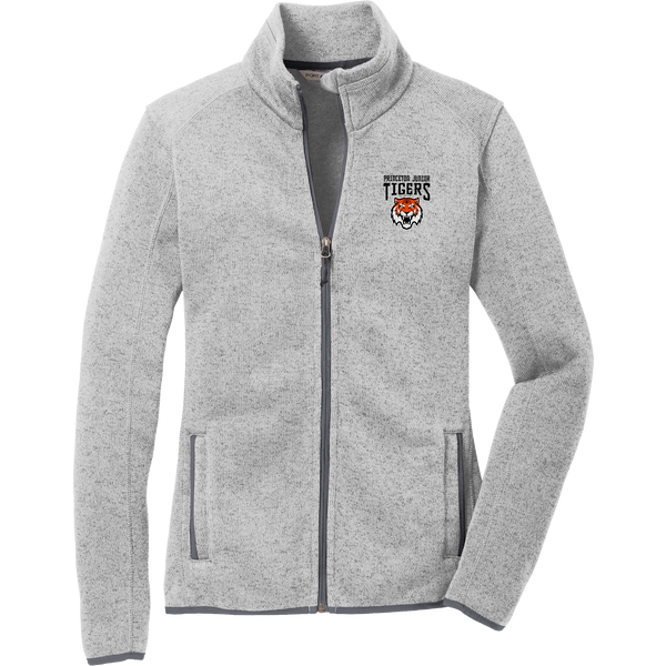 Princeton Jr. Tigers Ladies Sweater Fleece Jacket