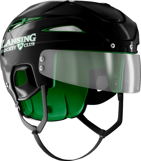 Lansing Spartans Helmet Stickers