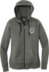 North Jersey Kings New Era Ladies French Terry Full-Zip Hoodie