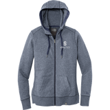 Midd South Athletics New Era Ladies French Terry Full-Zip Hoodie