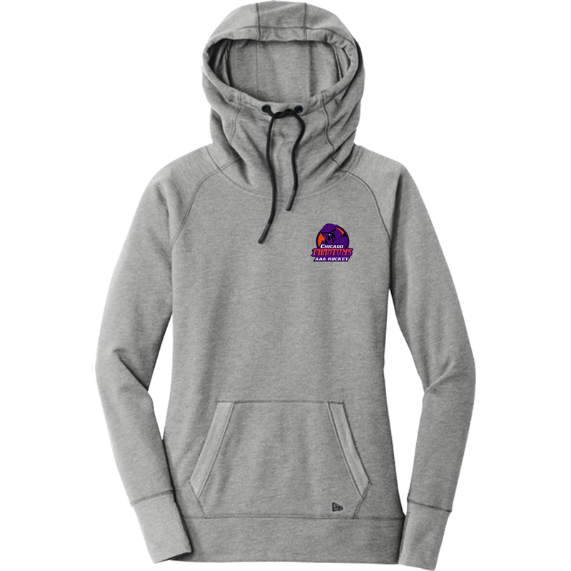 Chicago Phantoms New Era Ladies Tri-Blend Fleece Pullover Hoodie