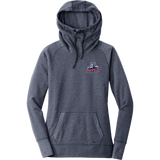 CT Wolfpack South New Era Ladies Tri-Blend Fleece Pullover Hoodie