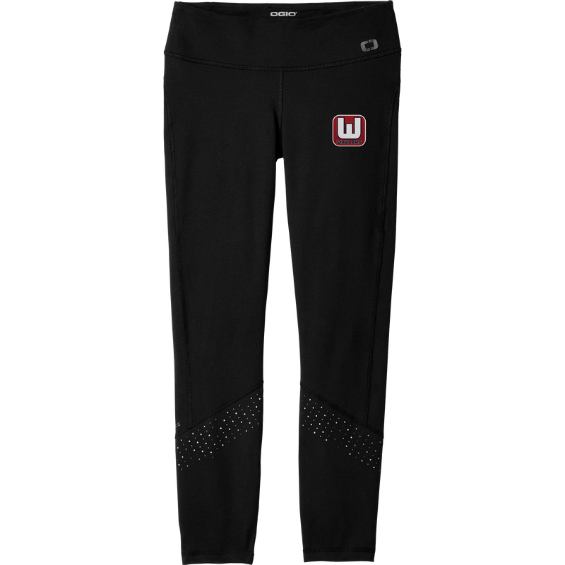 CT Whalers Tier 1 OGIO ENDURANCE Ladies Laser Tech Legging