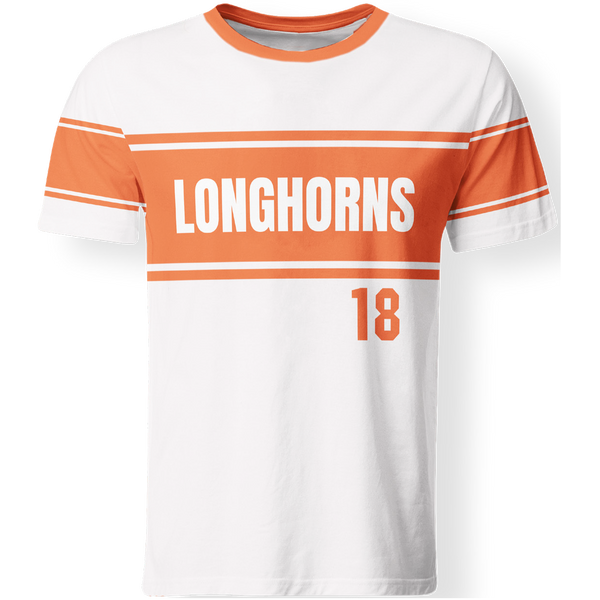 Longhorns Baseball Uniform