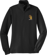 Greensburg Salem Ladies 1/4-Zip Sweatshirt