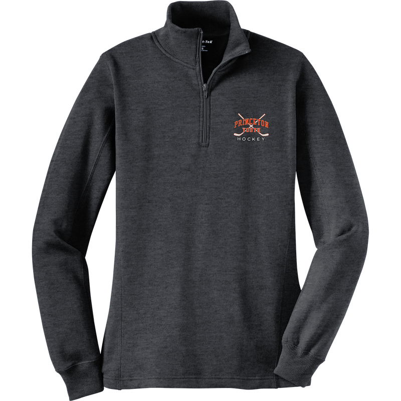 PYH Ladies 1/4-Zip Sweatshirt