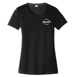 Bensalem Ladies PosiCharge Competitor Cotton Touch Scoop Neck Tee