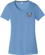 CT Bobcats Ladies PosiCharge Competitor Cotton Touch Scoop Neck Tee