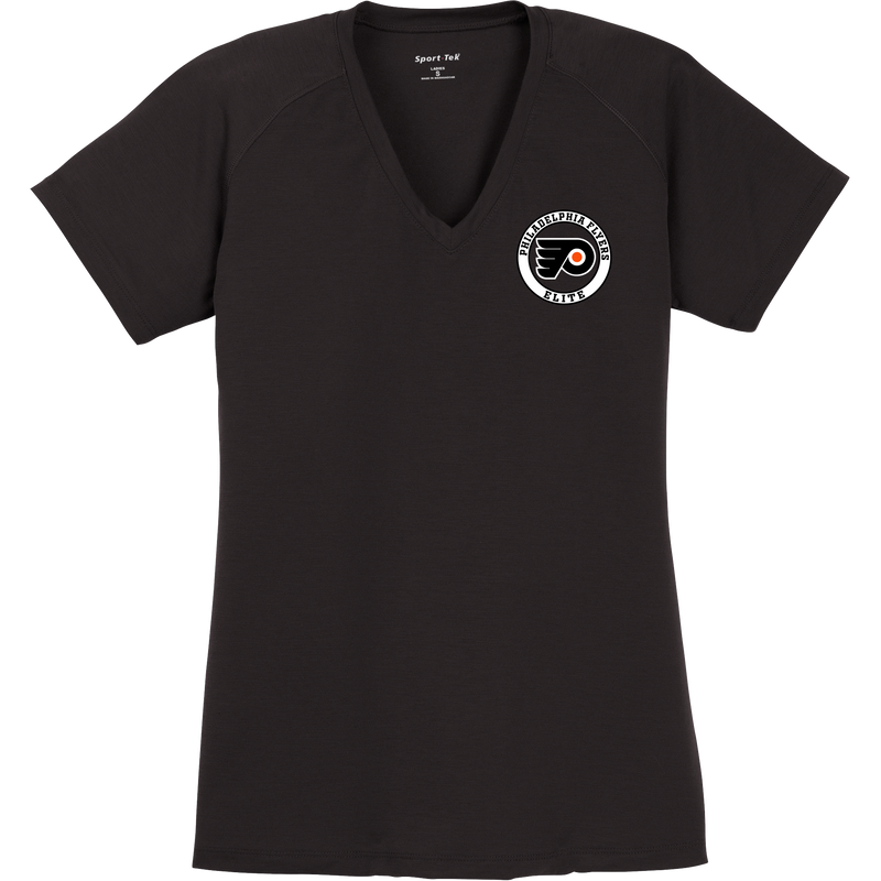 Philadelphia Flyers Elite Ladies Ultimate Performance V-Neck