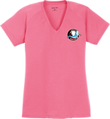 Jersey Shore Whalers Ladies Ultimate Performance V-Neck