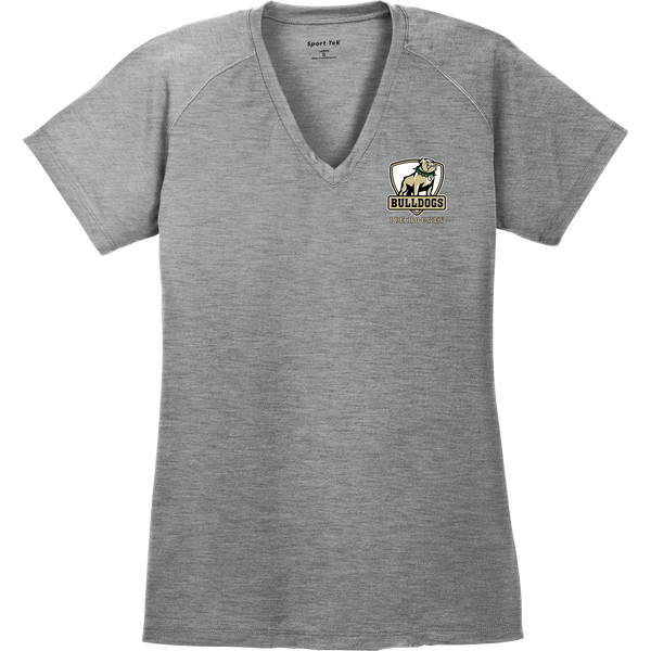 HVM Bulldogs Ladies Ultimate Performance V-Neck