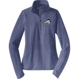 Mid-State Mustangs Ladies Sport-Wick Stretch 1/4-Zip Pullover