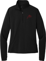 South Pittsburgh Rebellion Ladies Sport-Wick Stretch 1/4-Zip Pullover