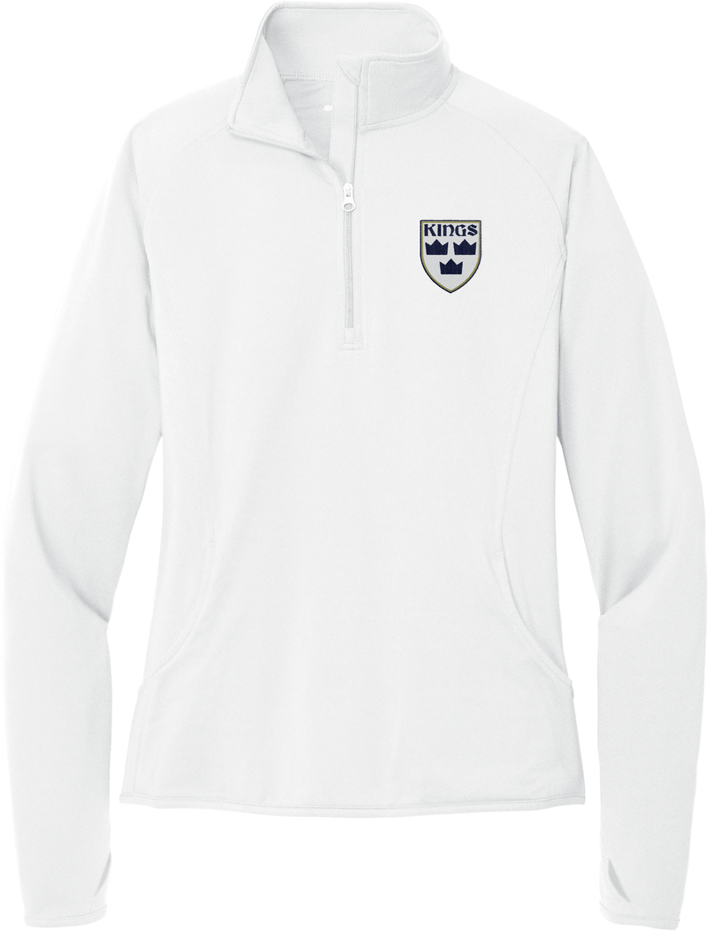 North Jersey Kings Ladies Sport-Wick Stretch 1/4-Zip Pullover