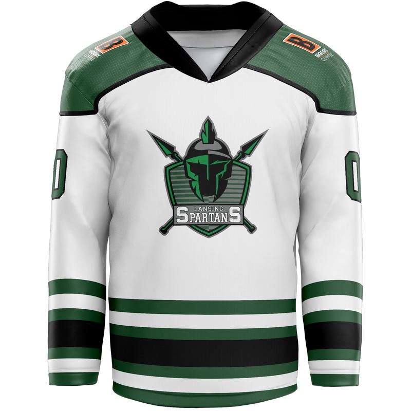 Lansing Spartans Adult Player Sublimated Jersey