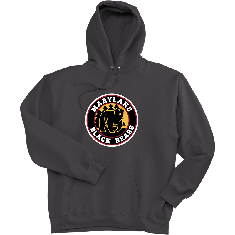 Maryland Black Bears Ultimate Cotton - Pullover Hooded Sweatshirt