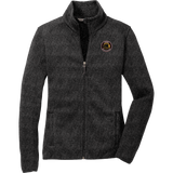 MD Jr. Black Bears Ladies Sweater Fleece Jacket