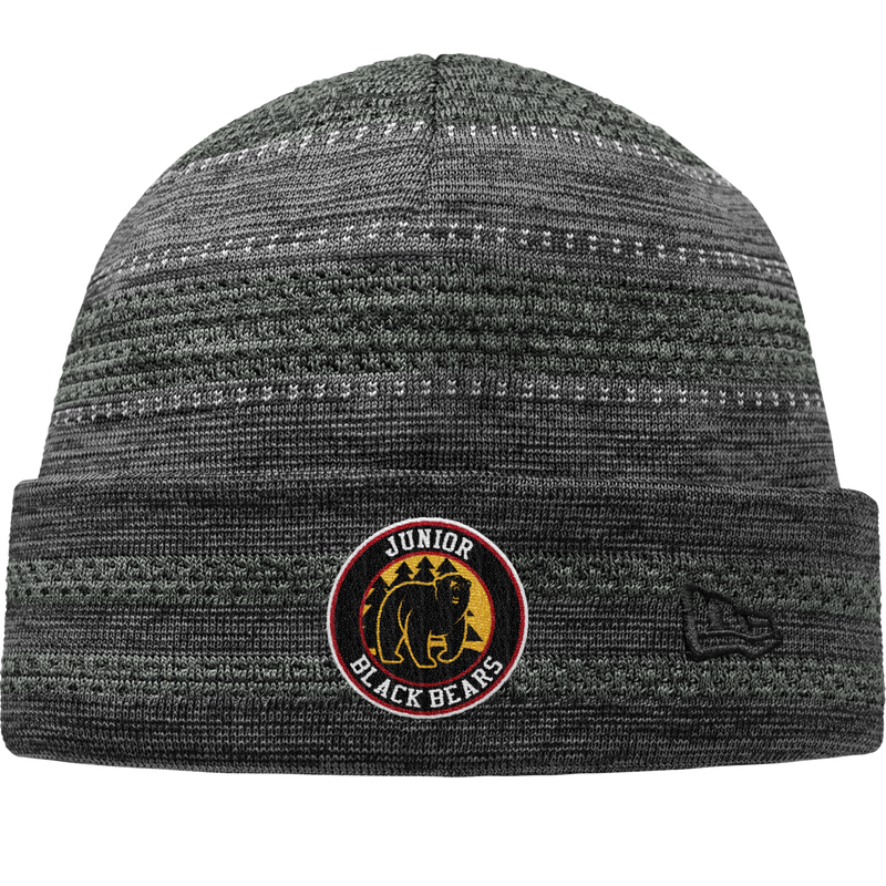 MD Jr. Black Bears New Era On-Field Knit Beanie