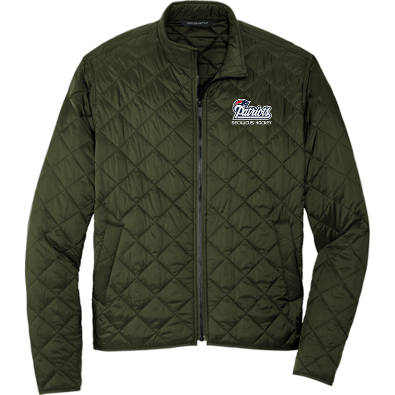 Secaucus Patriots Mercer+Mettle Quilted Full-Zip Jacket