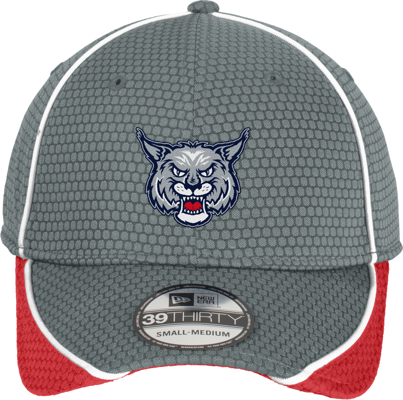 CT Bobcats New Era Hex Mesh Cap