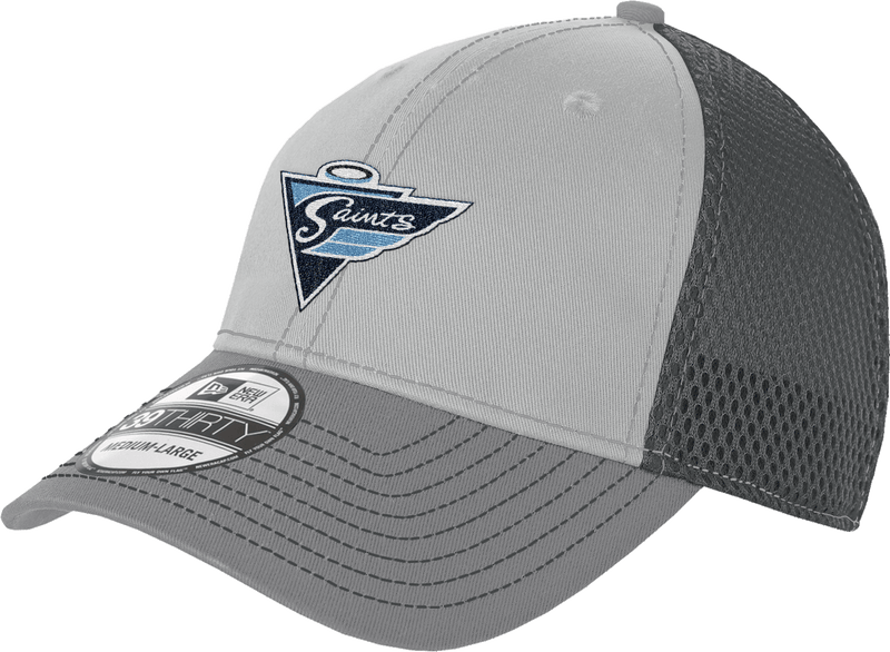 Ramapo Saints New Era Stretch Mesh Contrast New Era Stitch Cap