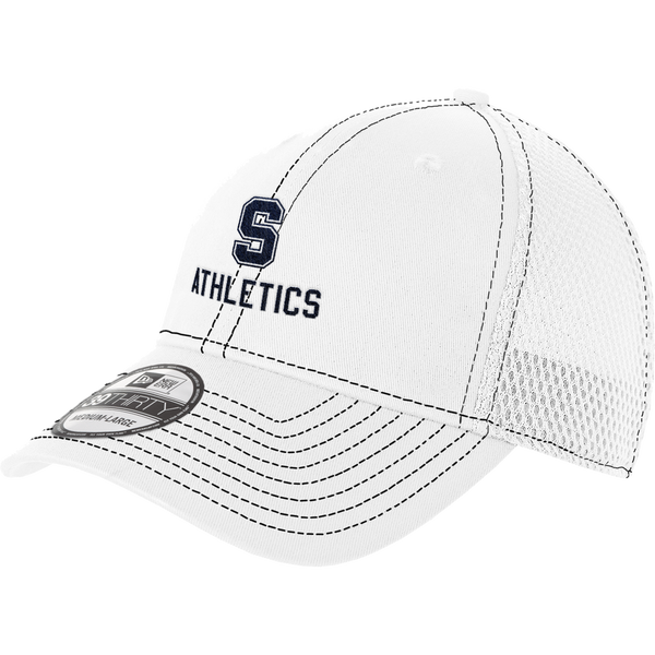 Midd South Athletics New Era Stretch Mesh Contrast Stitch Cap