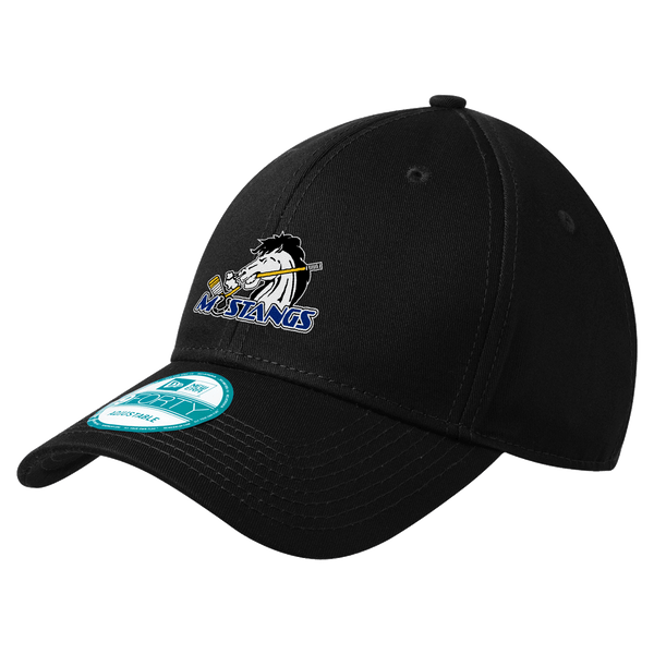 Mid-State Mustangs New Era Adjustable Structured Cap