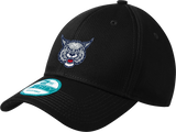 CT Bobcats New Era Adjustable Structured Cap