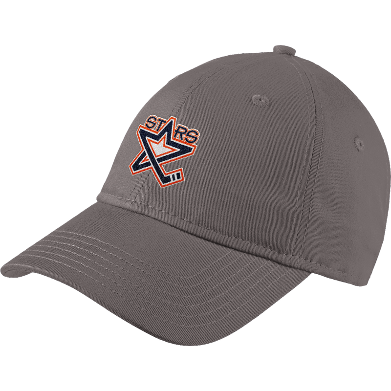 NY Stars New Era Adjustable Unstructured Cap